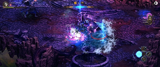 画像ギャラリー No.005のサムネイル画像 / ［gamescom］難度高めのベルトスクロールACT「星になれ-ヴェーダの騎士たち」はストーリーもアツイ。ディレクターへの合同インタビューも