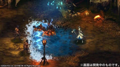 画像ギャラリー No.015のサムネイル画像 / HYBEが贈る新作ファンタジー「星になれ ヴェーダの騎士たち」の最新情報公開。ゲーム事業部門の戦略・展望説明会レポート