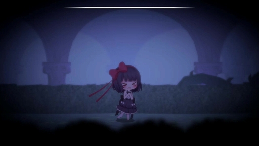 画像ギャラリー No.003のサムネイル画像 / 可愛らしい少女が洋館からの脱出を目指す。横スクロールゴシックホラーADV「琉奈と悪夢の館」発表,2023年にSteamでリリース予定