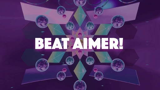 画像ギャラリー No.001のサムネイル画像 / FPS×リズムゲーム「BEAT AIMER!」日本語版が11月17日にSteamで配信に