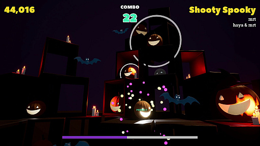 画像ギャラリー No.004のサムネイル画像 / FPS×リズムゲーム「BEAT AIMER!」日本語版が11月17日にSteamで配信に