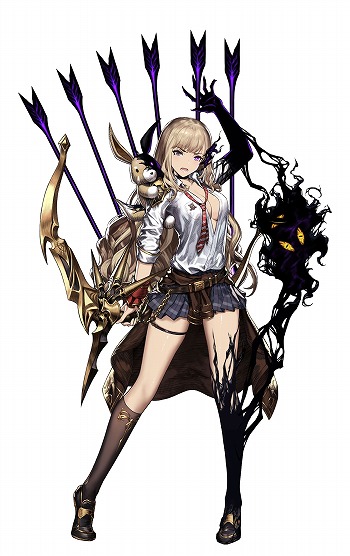 画像ギャラリー No.001のサムネイル画像 / 「魔石騎士団 Puzzle War」,新たな騎士“エレニール”を実装