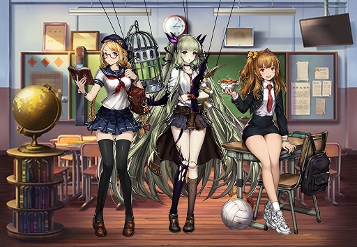 画像ギャラリー No.002のサムネイル画像 / 「魔石騎士団 Puzzle War」,新たな騎士“エレニール”を実装