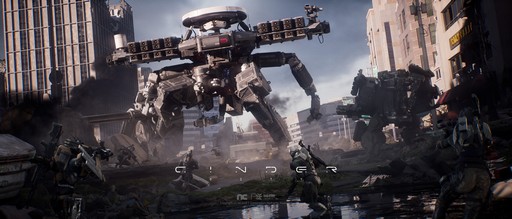 画像ギャラリー No.001のサムネイル画像 / 話題の新作「CINDER CITY」を含めた，UE5が採用されたSF-TPS2作品のプレイレポート＆動画をお届けしよう［gamescom］