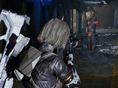 話題の新作「CINDER CITY」を含めた，UE5が採用されたSF-TPS2作品のプレイレポート＆動画をお届けしよう［gamescom］