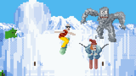 画像ギャラリー No.008のサムネイル画像 / ジョーク満載のアドベンチャーゲーム「McPixel 3」本日リリース。パンツの中でバーベキューしたり，恐竜を宇宙へ飛ばしたりできる