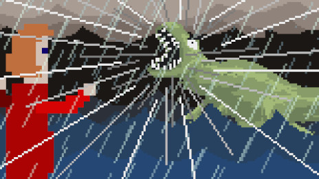 画像ギャラリー No.009のサムネイル画像 / ジョーク満載のアドベンチャーゲーム「McPixel 3」本日リリース。パンツの中でバーベキューしたり，恐竜を宇宙へ飛ばしたりできる