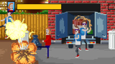 画像ギャラリー No.010のサムネイル画像 / ジョーク満載のアドベンチャーゲーム「McPixel 3」本日リリース。パンツの中でバーベキューしたり，恐竜を宇宙へ飛ばしたりできる