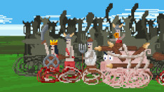 画像ギャラリー No.011のサムネイル画像 / ジョーク満載のアドベンチャーゲーム「McPixel 3」本日リリース。パンツの中でバーベキューしたり，恐竜を宇宙へ飛ばしたりできる
