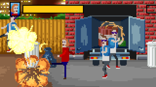 画像ギャラリー No.014のサムネイル画像 / ジョーク満載のアドベンチャーゲーム「McPixel 3」本日リリース。パンツの中でバーベキューしたり，恐竜を宇宙へ飛ばしたりできる