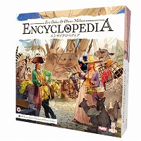 画像ギャラリー No.001のサムネイル画像 / ボードゲーム「エンサイクロペディア」日本語版が12月上旬発売へ
