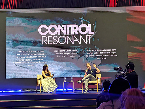 画像ギャラリー No.001のサムネイル画像 / 新作アクションRPG「CONTROL Resonant」，“内から外”へと突き抜ける。クリエイティブディレクターが語る反転したゲーム体験とは［gamescom latam 2026］