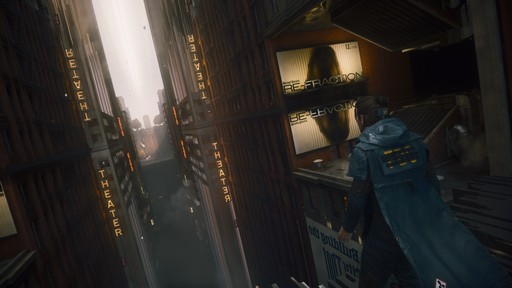 画像ギャラリー No.011のサムネイル画像 / 銃を捨てた「Control」続編は，閉ざされた空間から歪んだマンハッタンへ。「Control Resonant」を先行プレイ