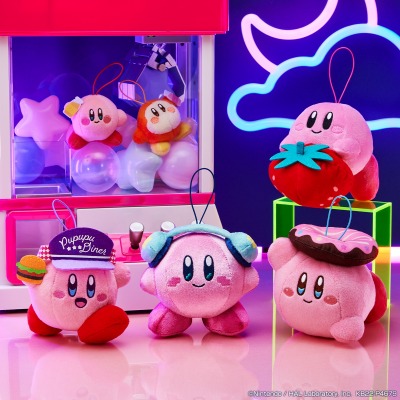 画像ギャラリー No.016のサムネイル画像 / バンダイナムコアミューズメント,体験型イベント「星のカービィ ときめき☆クレーンフィーバー」を12月9日より開催