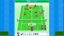 画像ギャラリー No.017のサムネイル画像 / PC(Steam)版「森林キャンプが丘」「きらめきスキー白書」「テニスクラブ物語」,11月28日配信決定