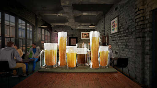 画像ギャラリー No.005のサムネイル画像 / ビール作りを楽しむ新作経営シム「Brewpub Simulator」，プレイテストの受付を開始