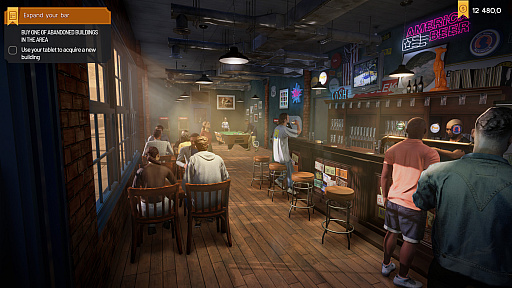 画像ギャラリー No.008のサムネイル画像 / ビール作りを楽しむ新作経営シム「Brewpub Simulator」，プレイテストの受付を開始