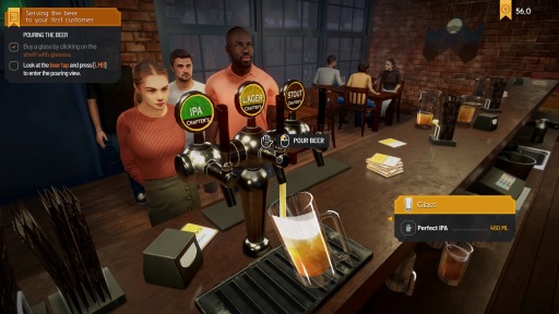 画像ギャラリー No.001のサムネイル画像 / パブ運営シム「Brewpub Simulator」の体験版がSteamで公開に。自分なりのクラフトビール造りを楽しもう