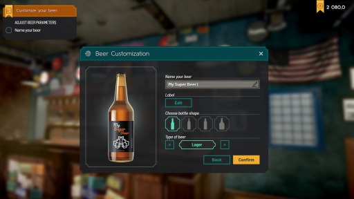 画像ギャラリー No.002のサムネイル画像 / パブ運営シム「Brewpub Simulator」の体験版がSteamで公開に。自分なりのクラフトビール造りを楽しもう