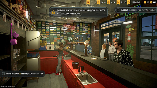画像ギャラリー No.002のサムネイル画像 / ビール作りにこだわるパブ経営シム「Brewpub Simulator」,日本語対応で6月13日にリリース