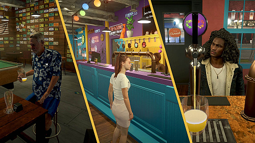 画像ギャラリー No.003のサムネイル画像 / ビール作りにこだわるパブ経営シム「Brewpub Simulator」,日本語対応で6月13日にリリース