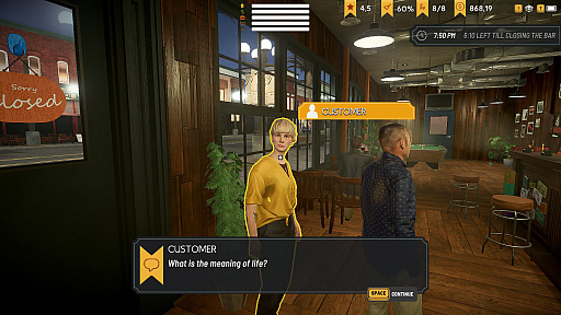 画像ギャラリー No.006のサムネイル画像 / ビール作りにこだわるパブ経営シム「Brewpub Simulator」,日本語対応で6月13日にリリース