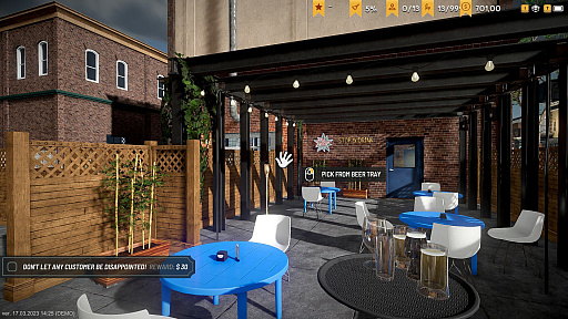 画像ギャラリー No.005のサムネイル画像 / ビールも作れるパブ経営シム「Brewpub Simulator」,新たなプレイアブルデモ公開。発売は7月21日へ延期