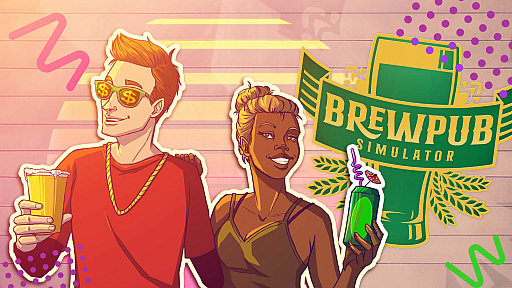 画像ギャラリー No.002のサムネイル画像 / うまいビールを作って街一番のパブを作ろう。「Brewpub Simulator」本日リリース
