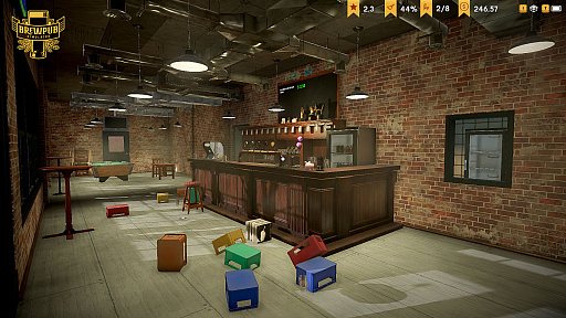 画像ギャラリー No.003のサムネイル画像 / うまいビールを作って街一番のパブを作ろう。「Brewpub Simulator」本日リリース