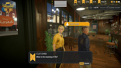 画像ギャラリー No.008のサムネイル画像 / うまいビールを作って街一番のパブを作ろう。「Brewpub Simulator」本日リリース