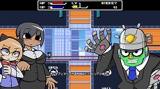 画像ギャラリー No.002のサムネイル画像 / スーツ姿の派遣ヒーロー少女が悪党を切り伏せる。探索型2Dアクション「TOMOMI」のSwitch版が12月1日発売へ。予約受付もスタート
