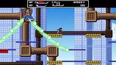 画像ギャラリー No.004のサムネイル画像 / スーツ姿の派遣ヒーロー少女が悪党を切り伏せる。探索型2Dアクション「TOMOMI」のSwitch版が12月1日発売へ。予約受付もスタート