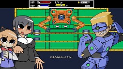 画像ギャラリー No.011のサムネイル画像 / スーツ姿の派遣ヒーロー少女が悪党を切り伏せる。探索型2Dアクション「TOMOMI」のSwitch版が12月1日発売へ。予約受付もスタート