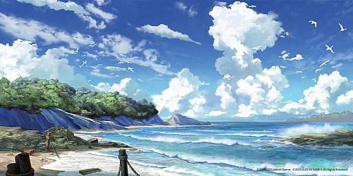 画像ギャラリー No.006のサムネイル画像 / 波瀾万丈で壮大な大航海時代の大海原を航海するシミュレーションADV「セーリング エラ」を発表。Steamでデモを配信中