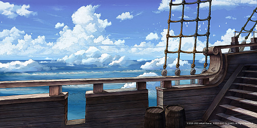 画像ギャラリー No.019のサムネイル画像 / 波瀾万丈で壮大な大航海時代の大海原を航海するシミュレーションADV「セーリング エラ」を発表。Steamでデモを配信中