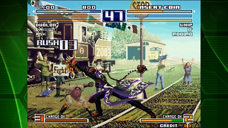 画像ギャラリー No.003のサムネイル画像 / iOS/Android「KOF 2003 アケアカNEOGEO」，本日リリース。オリジナルデザインのQUOカードが当たるTwitterキャンペーンもスタート