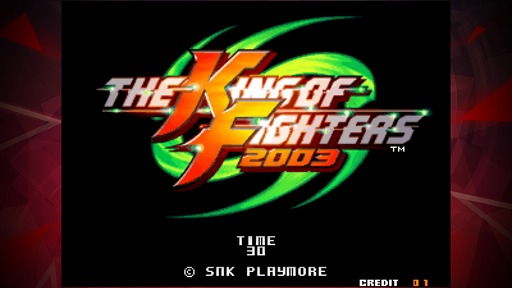 画像ギャラリー No.006のサムネイル画像 / iOS/Android「KOF 2003 アケアカNEOGEO」，本日リリース。オリジナルデザインのQUOカードが当たるTwitterキャンペーンもスタート