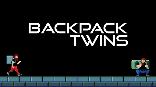 画像ギャラリー No.001のサムネイル画像 / Xbox One版「Backpack Twins」を本日リリース。双子たちを切り替えながらパズルを解いていく横スクロールアクションゲーム