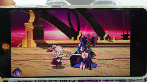 画像ギャラリー No.005のサムネイル画像 / ［G-STAR 2022］ドット絵がかなりスゴい。過去と未来を結ぶお姫さまの物語「Goddess Order」は，1レーンの横スクアクションRPG