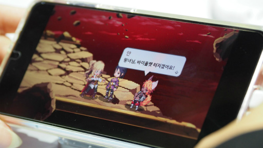 画像ギャラリー No.011のサムネイル画像 / ［G-STAR 2022］ドット絵がかなりスゴい。過去と未来を結ぶお姫さまの物語「Goddess Order」は，1レーンの横スクアクションRPG