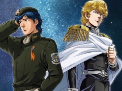 小説刊行40周年記念作品「銀河英雄伝説 戦いの輪舞曲」2023年にリリース。2大勢力に参加して，銀河の頂点を目指す新作シミュレーション