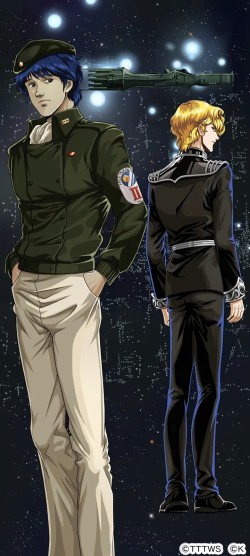 画像ギャラリー No.003のサムネイル画像 / 新レアリティのラインハルトとヤン・ウェンリー参戦。「銀河英雄伝説 戦いの輪舞曲」新ランキングイベント「競合戦」を開始