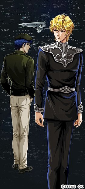 画像ギャラリー No.005のサムネイル画像 / 新レアリティのラインハルトとヤン・ウェンリー参戦。「銀河英雄伝説 戦いの輪舞曲」新ランキングイベント「競合戦」を開始