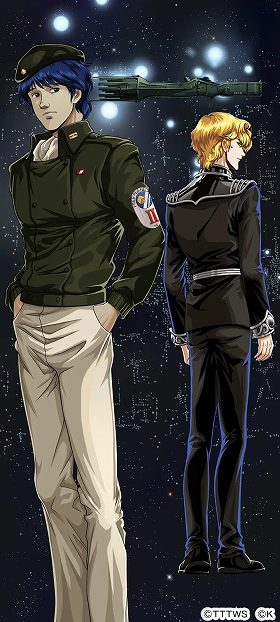画像ギャラリー No.006のサムネイル画像 / 新レアリティのラインハルトとヤン・ウェンリー参戦。「銀河英雄伝説 戦いの輪舞曲」新ランキングイベント「競合戦」を開始