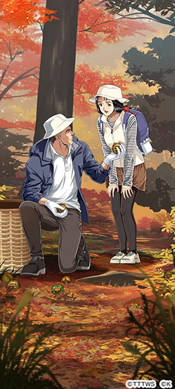 画像ギャラリー No.002のサムネイル画像 / 「銀英伝 戦いの輪舞曲」，紅葉イベントを11月23日まで開催