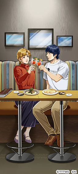 画像ギャラリー No.003のサムネイル画像 / 「銀河英雄伝説 戦いの輪舞曲」,銀英伝公式ダイニングとのコラボ第7弾を12月1日に開始