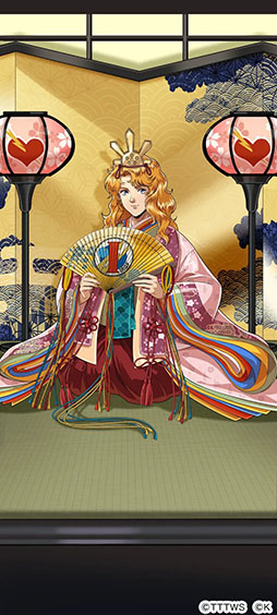 画像ギャラリー No.003のサムネイル画像 / 「銀河英雄伝説 戦いの輪舞曲」,雛祭りイベントで登場するロイエンタール,カリンのイラストが公開に