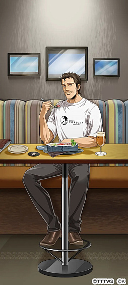 画像ギャラリー No.003のサムネイル画像 / 「銀河英雄伝説 戦いの輪舞曲」,イゼルローンフォートレスを訪れるファーレンハイトとバグダッシュを実装