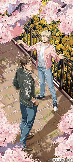 画像ギャラリー No.003のサムネイル画像 / 「銀河英雄伝説 戦いの輪舞曲」でお花見イベントが開幕