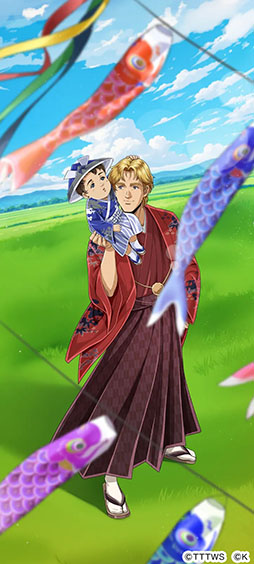 画像ギャラリー No.002のサムネイル画像 / 「銀英伝 戦いの輪舞曲」,ミッターマイヤーらが登場する端午の節句イベントを発表